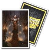 100 Bustine Standard Dragon Shield Matte Dual Art Sleeves - Flesh & Blood VYNNSET